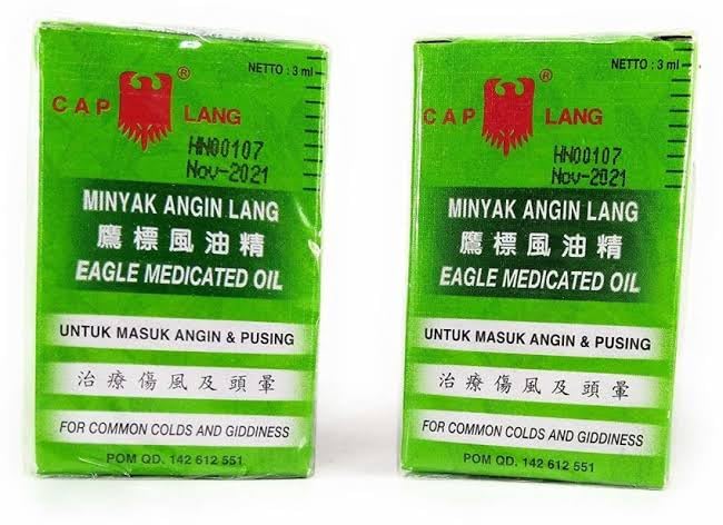 Eagle Brand Medicated Oil 3ML PO-2