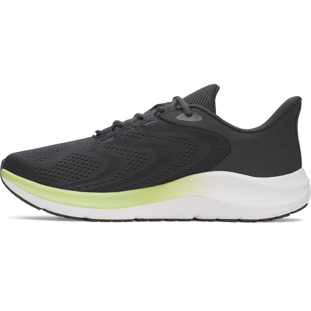 Under Armour UA Charged Pursuit 4 BL - Anthracite/Lumos Lime/Castlerock - 12