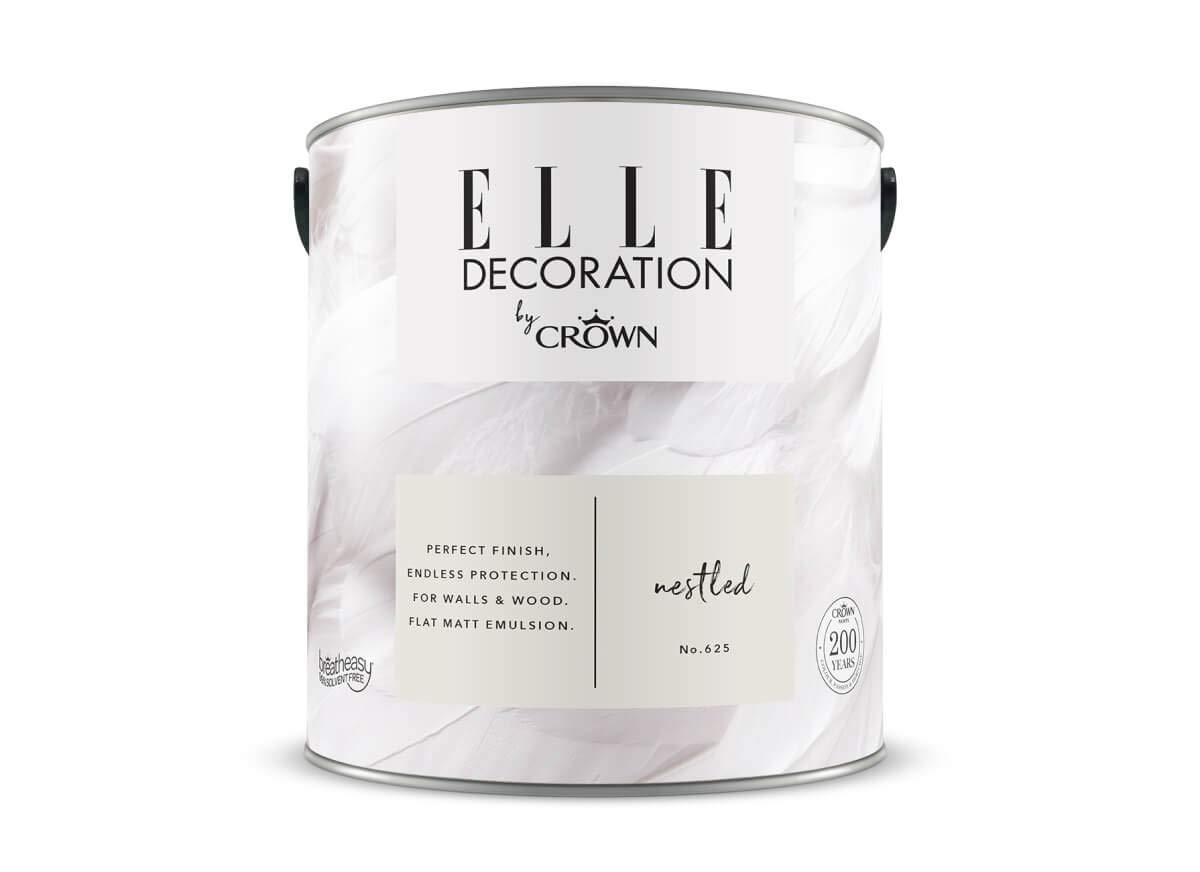 B&Q -  Elle Decoration Flat Matt Nestled 625 2.5Ltr