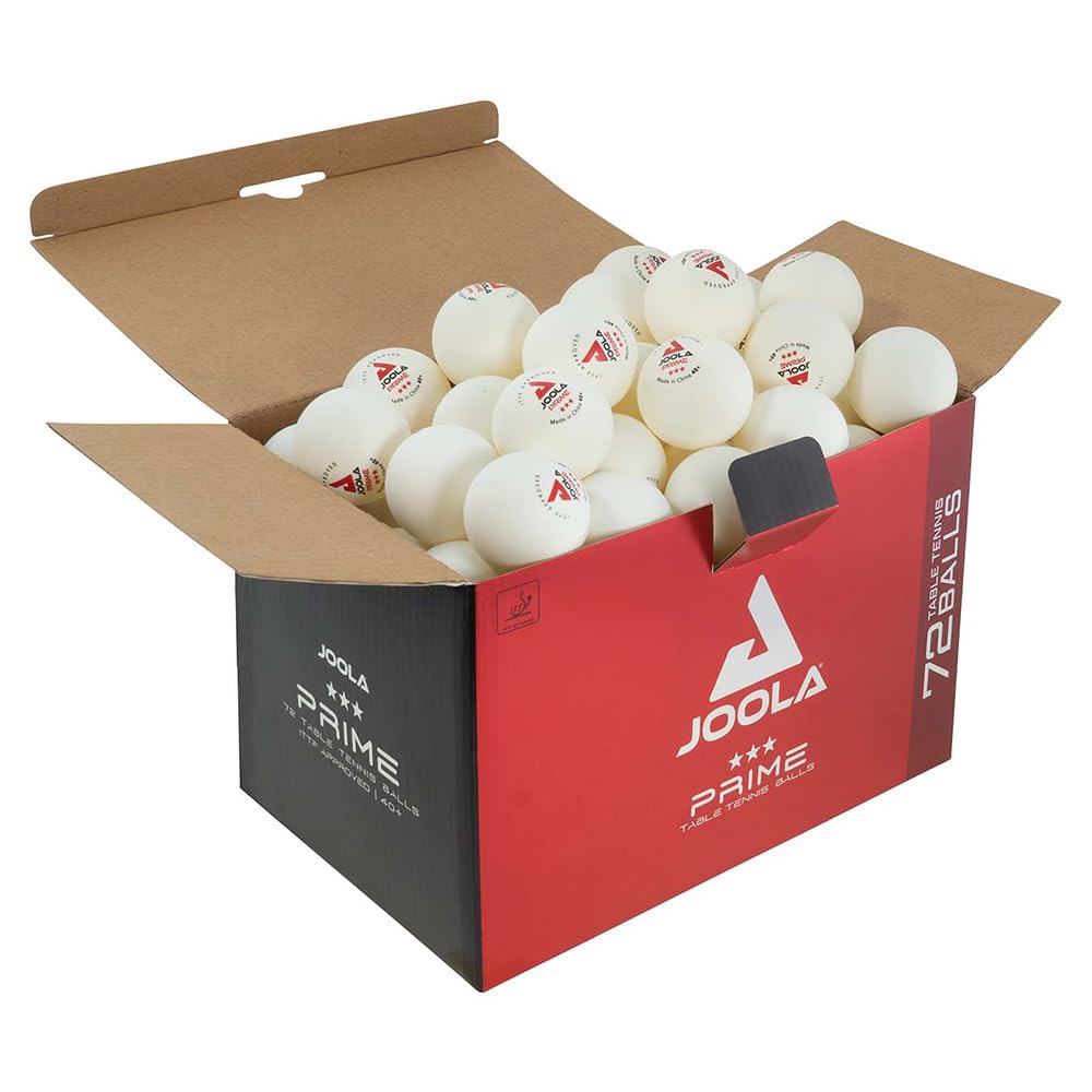 JOOLA Unisex – piłki do tenisa stołowego Prime 40+ dla dorosłych