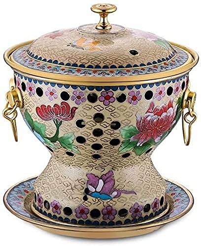 Olla de cobre tradicional para cocina y restaurante miniatura 1