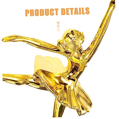 ORFOFE Troféu De Dança Cristais Decoração Modelo De Metal Decoração Esportiva Presentes Infantis Dec