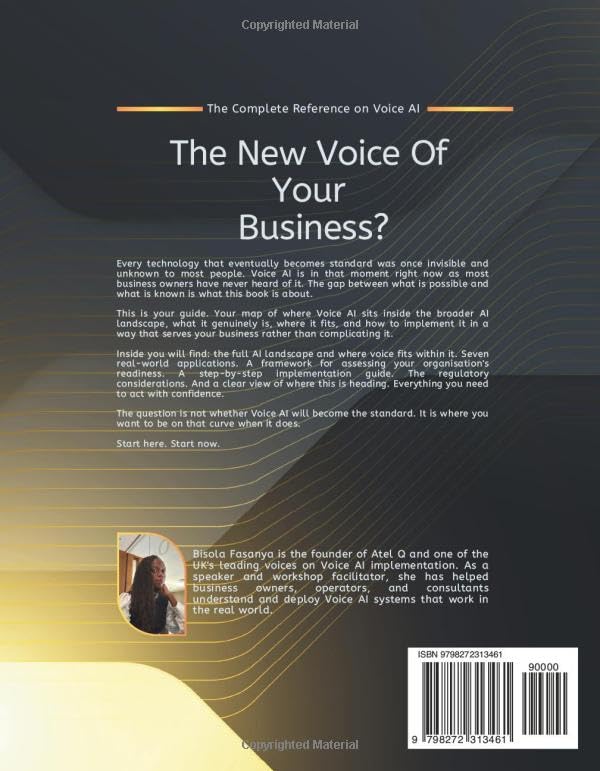 The New Voice Of Business: The Complete Reference on Voice AI image 3