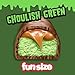 TWIX Ghoulish Green Caramel Cookie Fun Size Halloween Chocolate Bars, 9.8 oz Bag