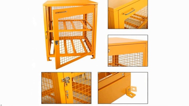 Sidasu Propane Tank Storage Cage for 8 Cylinders-31.5 Sidasu Propane Tank Storage Cage for 8 Cylinders-31.5