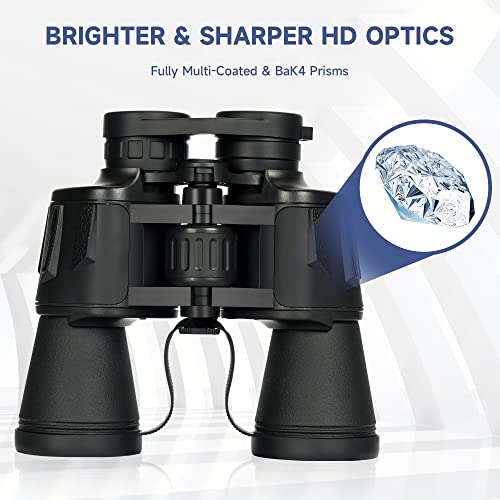 Binoculares Vitgont 20x50 HD para Adultos y Niños miniatura 3
