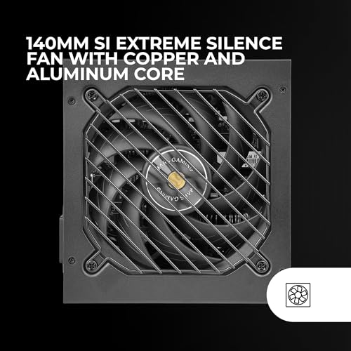 Alimentation PC 850W Mars Gaming pour bureau d'architecte et studio