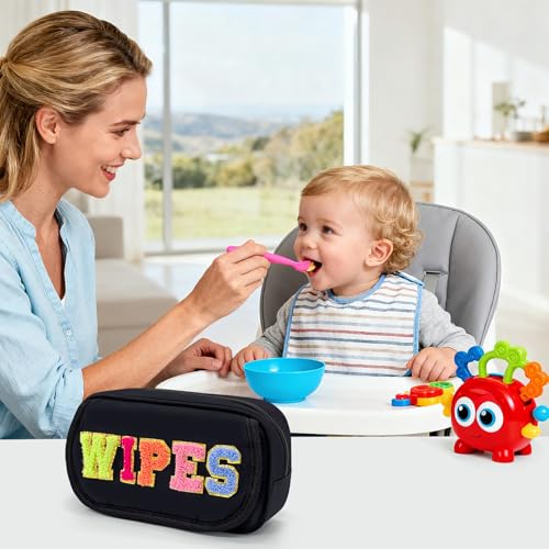 Distributeur lingettes bébé étanche et réutilisable pour table à langer