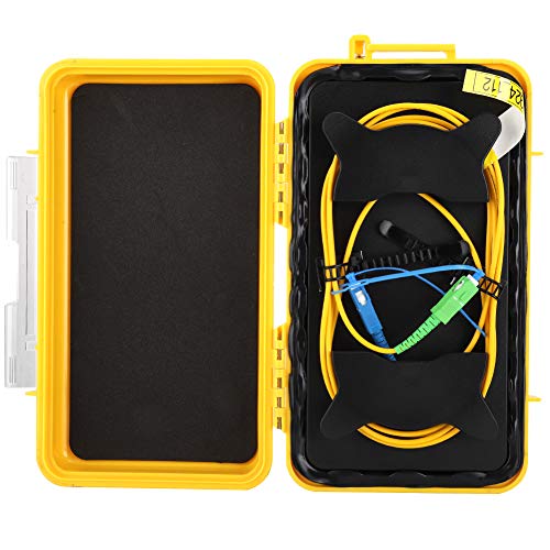 Cable de lanzamiento OTDR para pruebas ópticas de campo con caja de plástico sellada 4