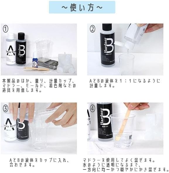 アルファベット キーホルダー 2液性レジン アソートセット 資材セット キット レジンクラフト レジンセット シリコンモールド イニ