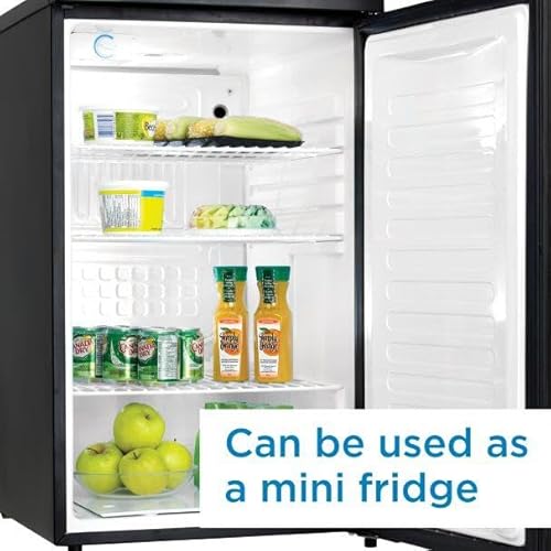 Danby DKC054A1BSLDB 5.4 Cu.Ft. Kegerator, Auto Defrost and Mechanical Thermostat, Keg Cooler with Scratch-Resistant Worktop and Reversible Door Hinge, Single Tap, Steel on Fridge.com