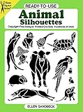 Ready-to-Use Animal Silhouettes (Dover Clip Art Ready-to-Use)