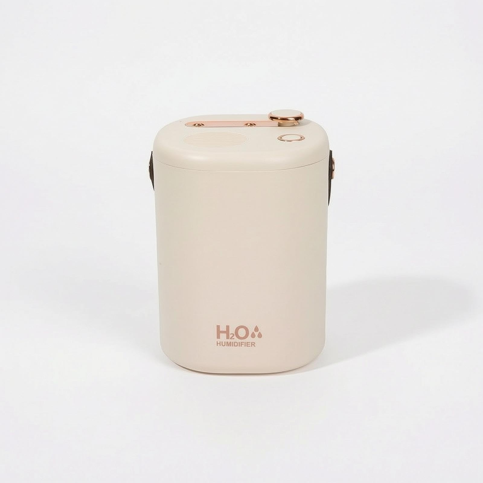 Desktop Humidifier Double Spray Double Nozzle Humidifier Compact Appliance for Office Workers, Light Sleepers, Desk, Bedroom Off-white Usb Plug-in-image-20