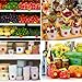 Garage Sale Price Stickers, 3500 PCS 3/4 Inch Price Stickers for Yard Sales, Flea Markets, County Fairs & Retail Use, Pricemarker Labels, Colours Round Price Tags