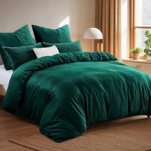 Tifschlaf Winter Flanell Bettwäsche 220x240 - Warme Flauschig...