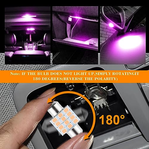 iFunyLED 24-Piece Interior LED Kit