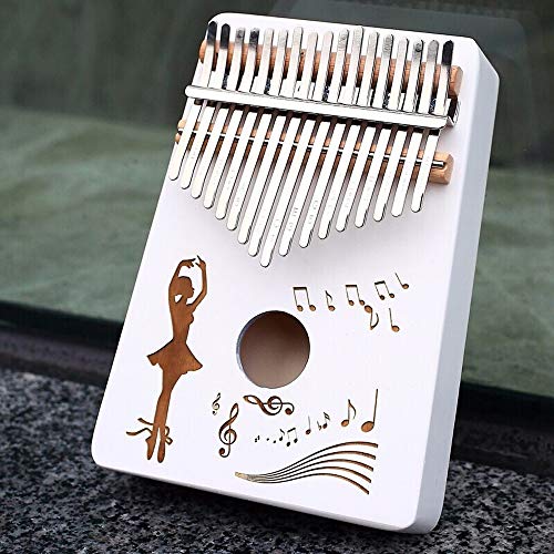 Pouce Piano Pin Finger Piano Débutant avec Tune Marteau Sac de rangement épellation 17 Clés Kalimba for les enfants… - Les Beatles, Paul McCartney, John Lennon, RIngo Starr, George Harrison Pouce Piano Pin Finger Piano Débutant avec Tune Marteau Sac de rangement épellation 17 Clés Kalimba for les enfants…