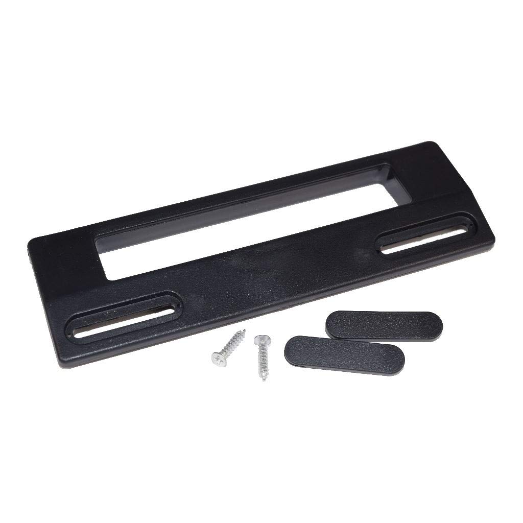 Ufixt Universal Black Fridge Freezer Door Grab Handle 90mm to 170mm Spacing