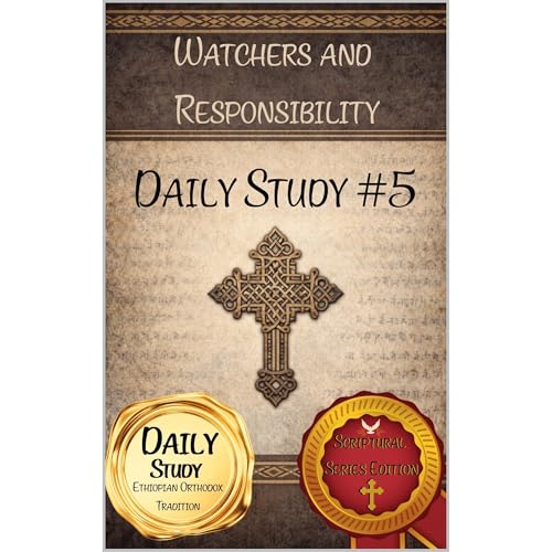 Daily Study #5: Judgment and Mercy Reflections from Ancient Biblical Traditions Audiolibro Por Echelon Nexus Press arte de po