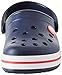 Crocs Kids' Crocband Clog, Navy/Red, 9 M US Toddler