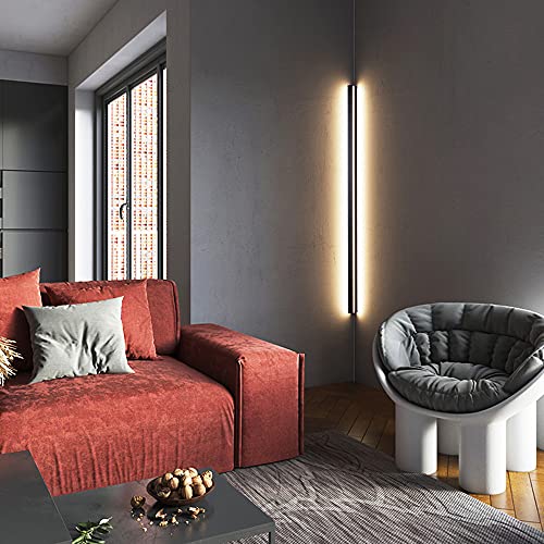 Accesorio de iluminación de pared de aluminio de diseño limpio 6