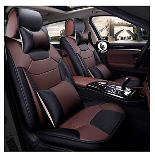 Image of Pegasus Premium PU Leatherite Car Seat Cover for Hyundai Elite -i20 (2014-2020)(Set of Front & Rear Seat Cover Only)