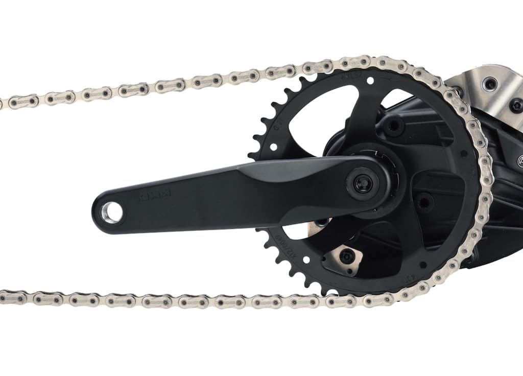 KMC Bosch Gen4 Kettenring 38Z 52 mm Schwarz
