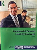 Commercial General Liability Coverage 1475433328 Book Cover