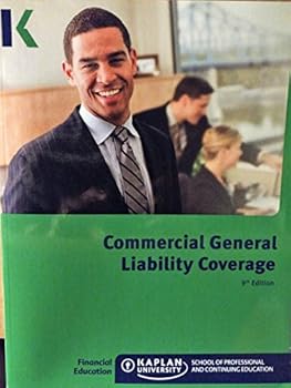 Paperback Commercial General Liability Coverage Book