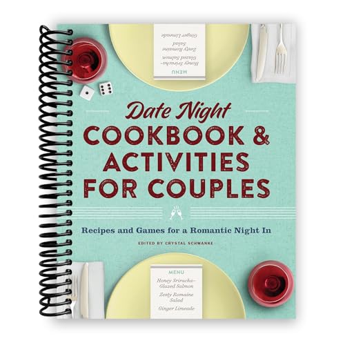 Date Night Cookbook and Activities for Couples: Recipes and Games