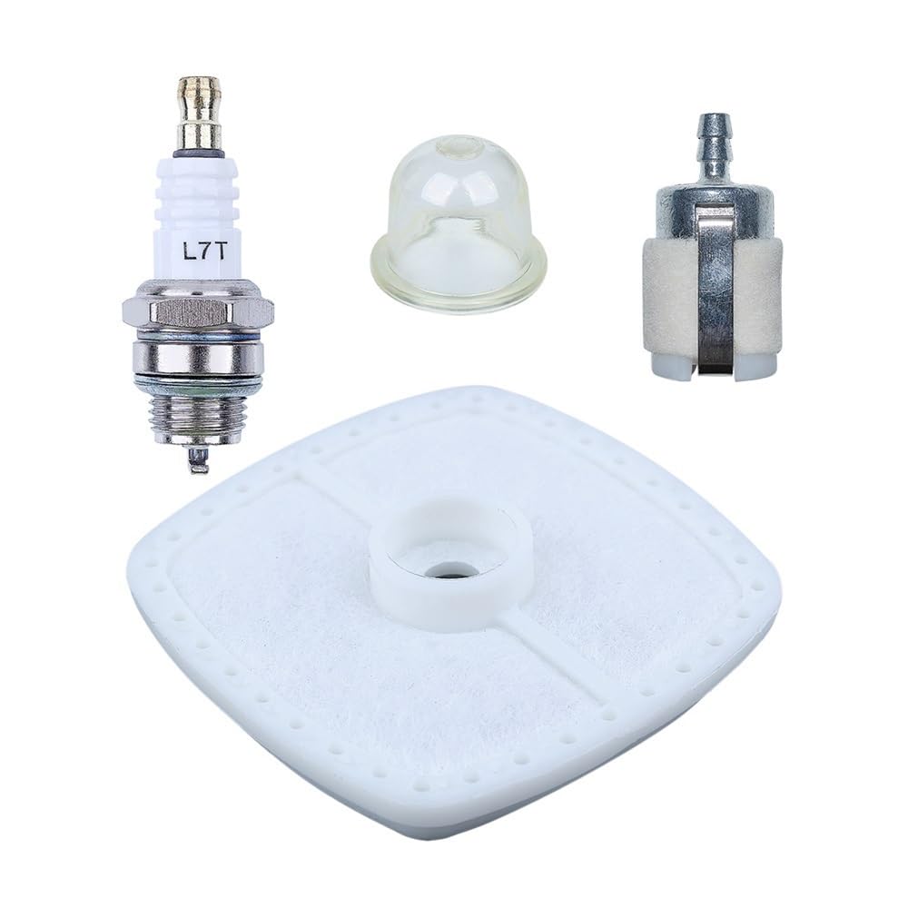 Kit di manutenzione for candele e filtro carburante adatto for SRM225 U GT225 GT225i GT225L