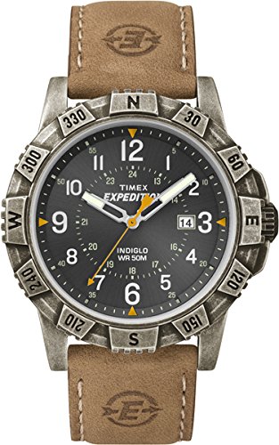 Preisvergleich Produktbild Timex Herren-Armbanduhr Analog Quarz Leder T49991