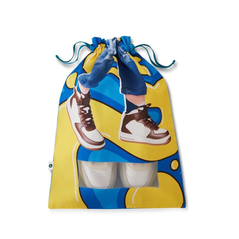 hexafun Organic Cotton Shoe Bags