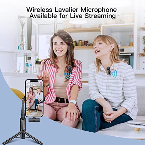 Leettus ADH2-L410 2Pcs Lavalier Wireless Microphone thumb #4
