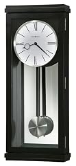 Howard Miller Kim Boon Wall Clock II 549 500 – Black Satin with Quartz, Triple Chime Movement Howard Miller Kim Boon Wall Clock II 549 500 – Black Satin with Quartz, Triple Chime Movement item
