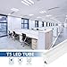 Professional - Tubo LED LED T5 T8 bajo gabinete iluminación de tareas...