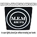 Regular Mouth Mason Jars 16 oz - (6 Pack) - Ball Regular Mouth Pint 16-Ounces Mason Jars With Airtight lids and Bands - For Canning, Fermenting, Pickling, Freezing, Storage + M.E.M Rubber Jar Opener