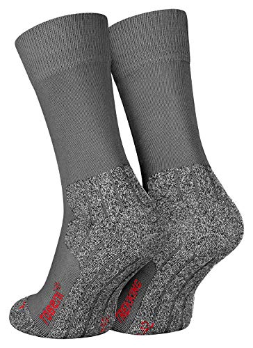Tobeni 2 Paar Wandersocken ohne Naht Atmungsaktiv Unisex – Bild 5