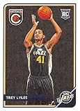 Trey Lyles basketball card (Utah Jazz, Kentucky) 2015 Panini Complete #324 Rookie