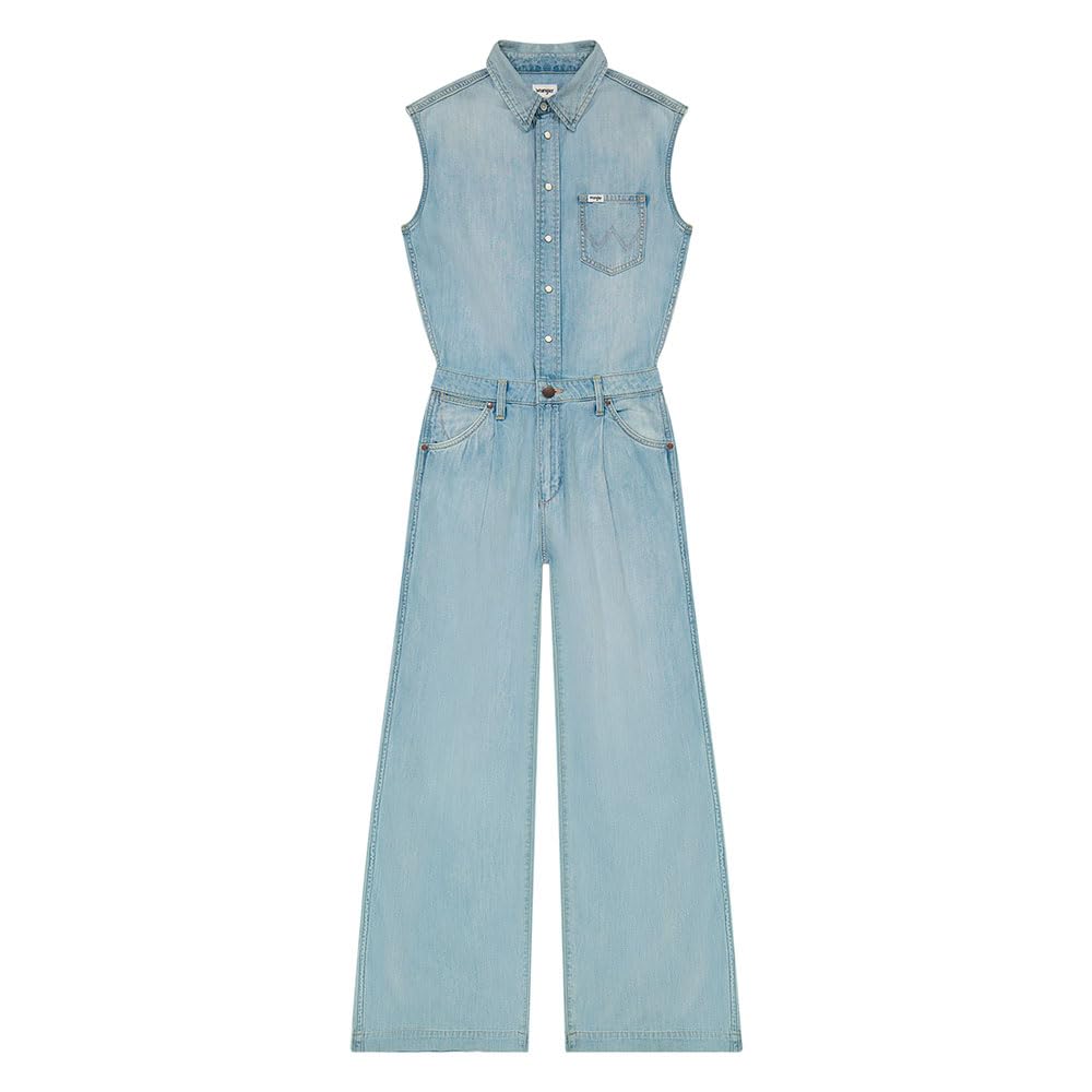 Wrangler Damen Trouser Jumpsuit Overall