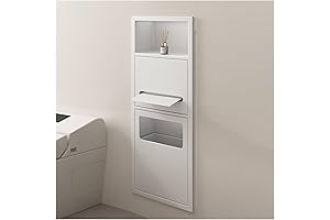 XLIHAWY Stainless Steel Shower Niche Up-in Alcove