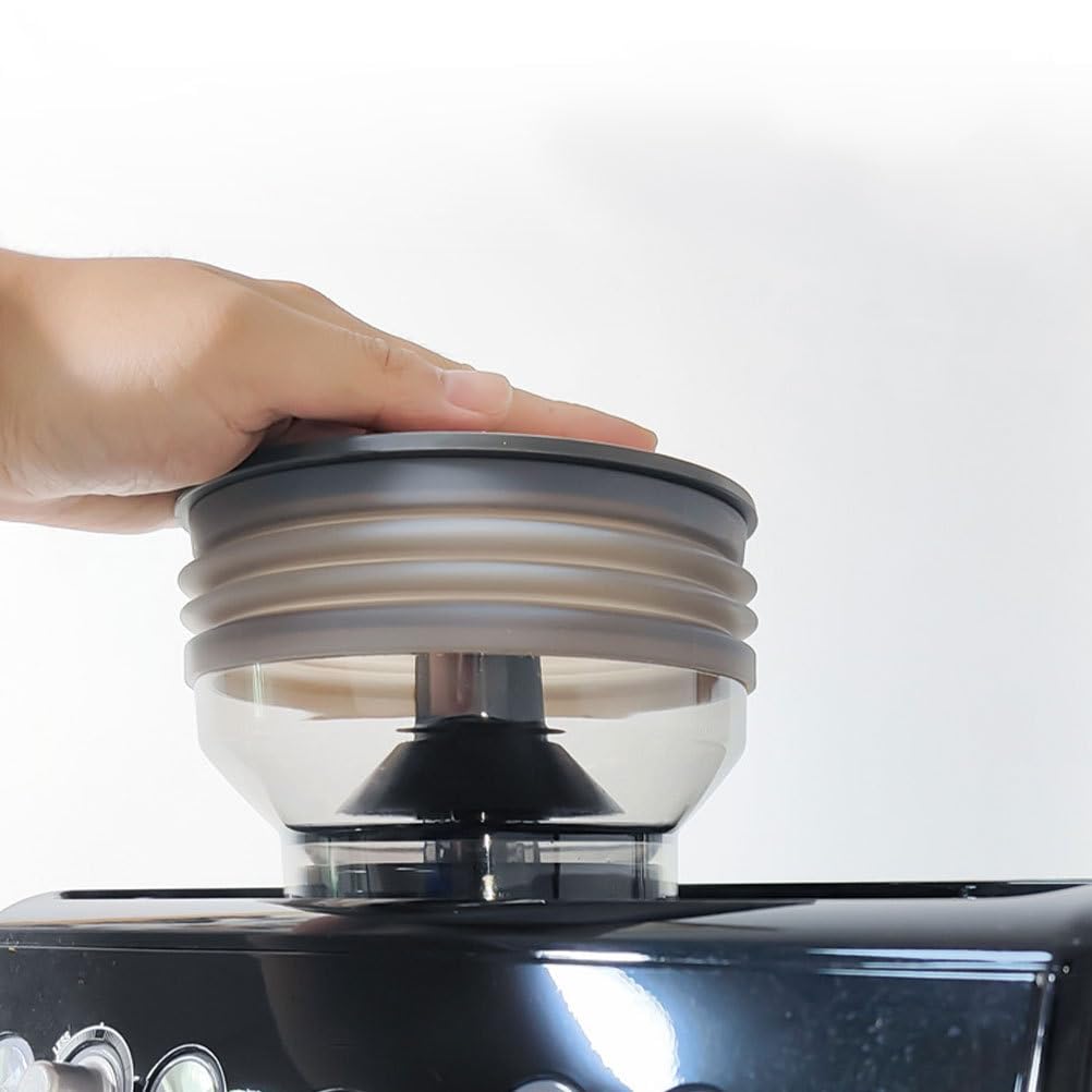 Unomor Single Dose Hopper Silicone Bellow Coffee Cleaning Blower Espresso Coffee Cleaning Tools Accessories Coffee Machine Hand Pressure Bellow for Home