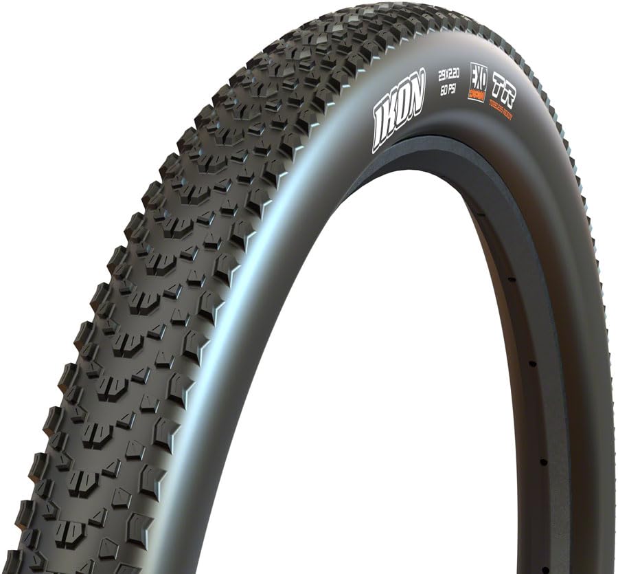 Ikon - MaxxSpeed - 27.5, 29 - EXO - E25 Rating, Tubeless | Highly Versatile XC Tread