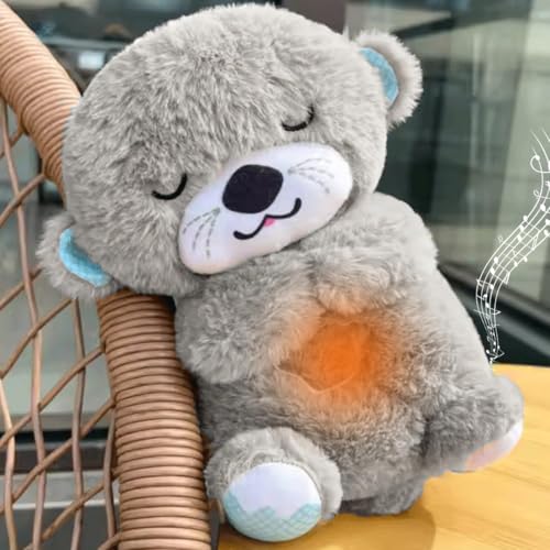Mini Wonders Soft Breathing Plush Toy for Babies | Soothing Sleep Aid with Gentle Rhythmic Motion & Glow | Cuddly Sensory Toy for Newborns & Toddlers | Calm & Comfort Nighttime Buddy Mini Wonders Soft Breathing Plush Toy for Babies | Soothing Sleep Aid with Gentle Rhythmic Motion & Glow | Cuddly Sensory Toy for Newborns & Toddlers | Calm & Comfort Nighttime Buddy