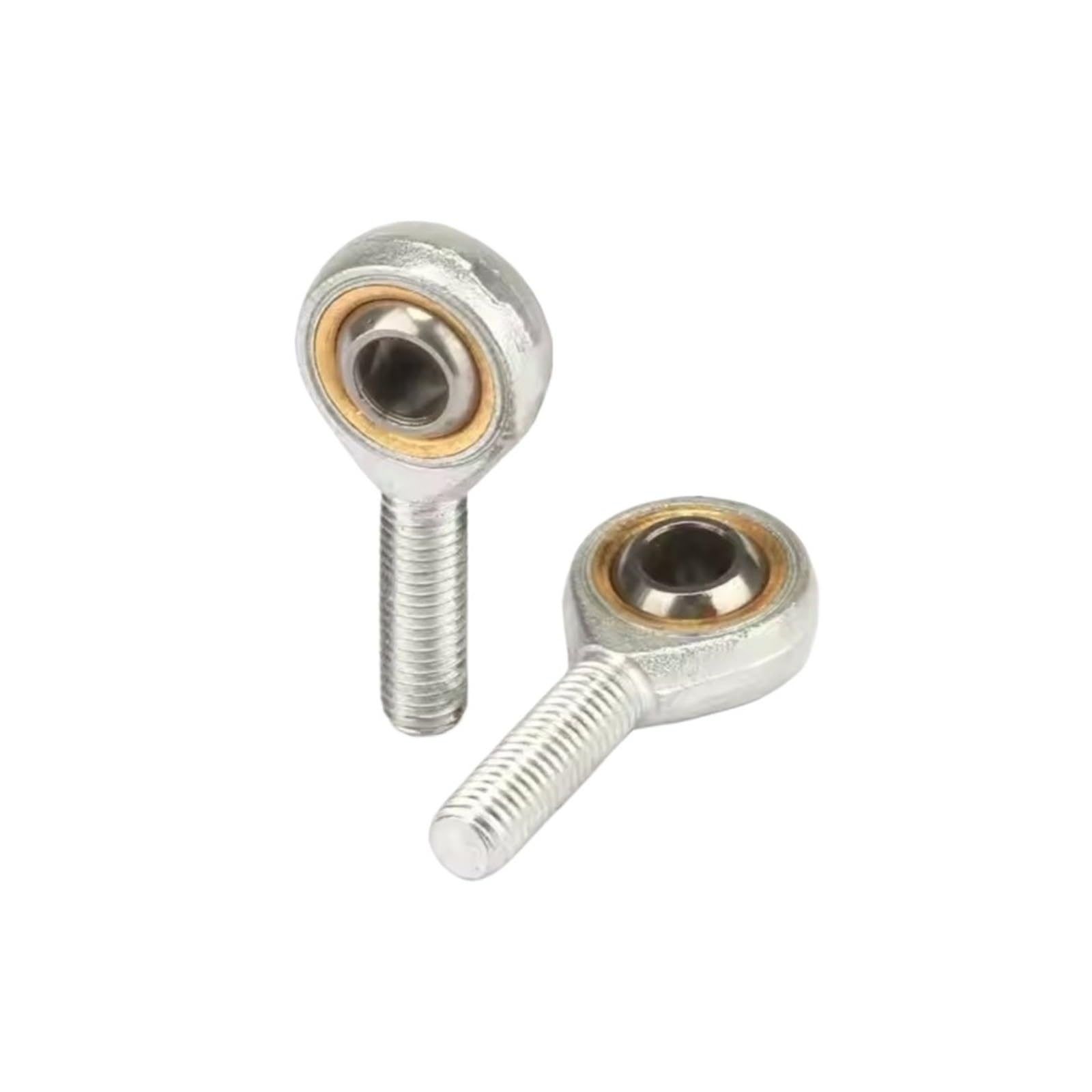 1 pièce 5 mm/6 mm/8 mm/10 mm/12 mm/16 mm/18 mm/20 mm/22 mm/25 mm mâle/Femelle SA SI T/K POSA8 PHSA8 rotule métrique Filetage Tige Embout roulement(Sa12 12mm)