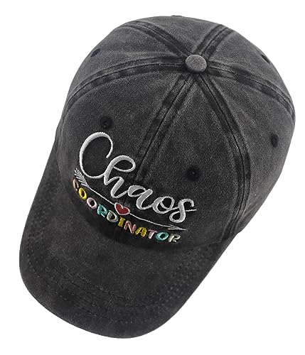Gorra baseball ajustable de algodón bordada miniatura 4