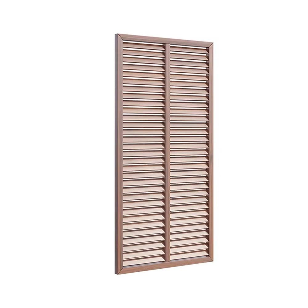 GZHERVICES Vallas De Privacidad para Exteriores, Mamparas De Privacidad De Madera, Paneles De Valla De Privacidad con Lamas, Paneles De Valla De Celosía De Madera(60x120cm)
