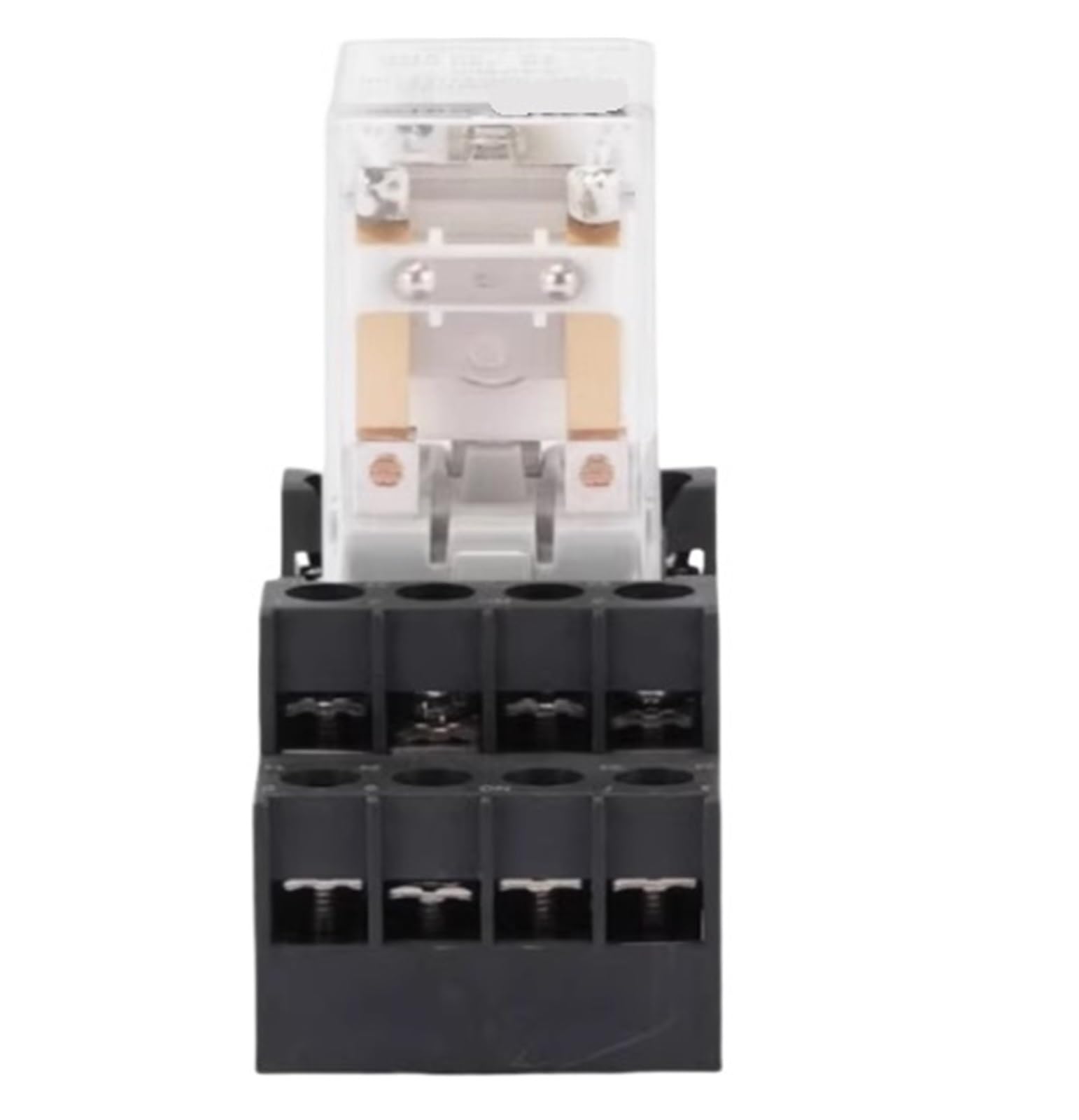 Relais électromécanique CR-MX230AC4L complet avec embase CR-M4SFB