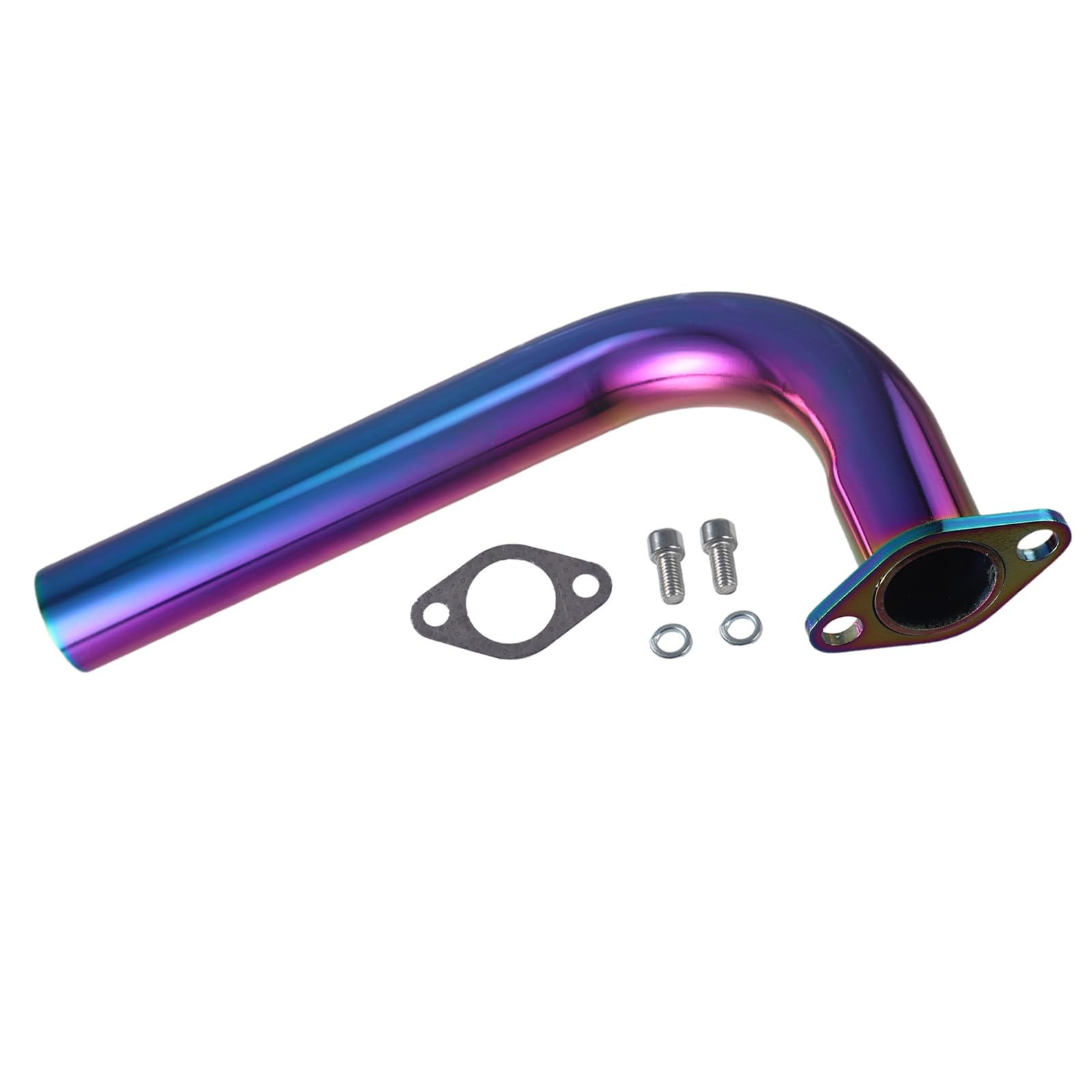 420cc Exhaust Header Pipe,Mini Bike Go Kart Replacement Pipe