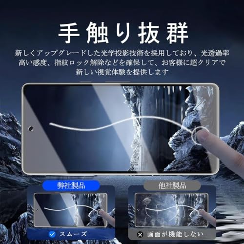 Amazon.co.jp: 対応 Google Pixel 8 pro ガラスフイルム 指紋認証対応